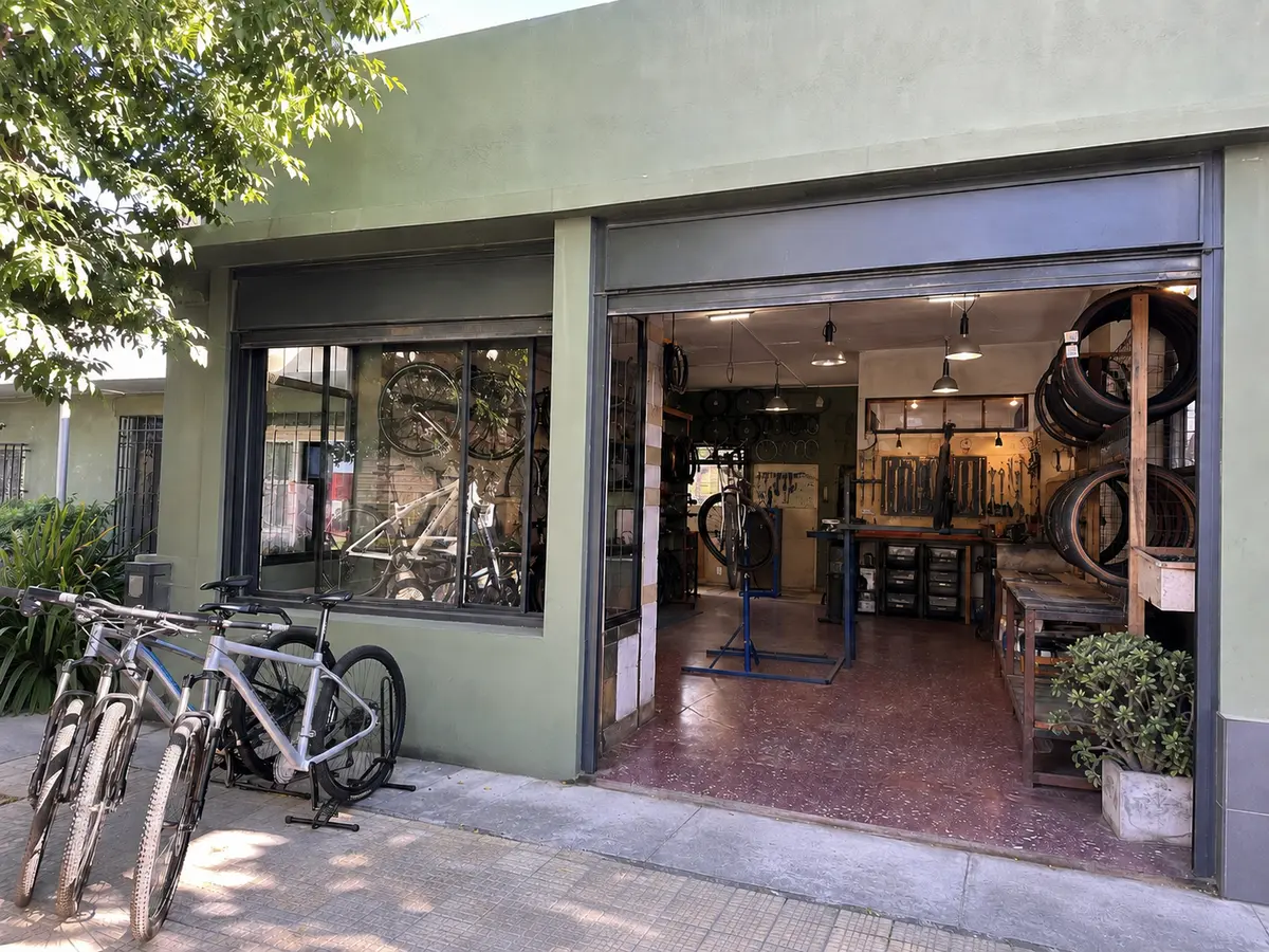 Frente de Bici Pacheco